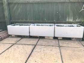 Freecycle Vintage Belfast sinks