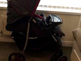 Freecycle Graco pushchair excellent condition