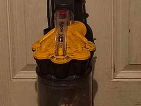 Freecycle Dyson upright hoover