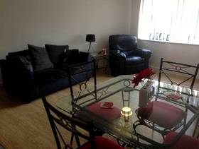 Freecycle 2 seater sofa bed.