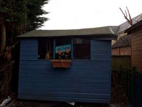 Freecycle Garden Shed