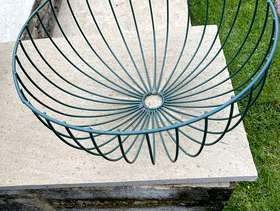 Freecycle Hanging baskets