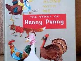 Freecycle Henny Penny See and Say Story Book