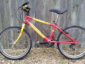 Freecycle Child's mountain bike