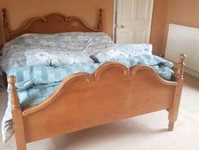 Freecycle Kind size bed