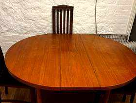 Freecycle Table and chairs