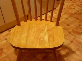 Freecycle X4 kitchen chairs