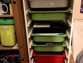 Freecycle Child’s storage unit