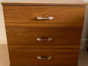 Freecycle Bedside table