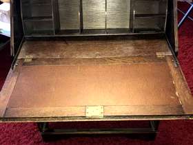 Freecycle Dark Oak Wood - Bureau