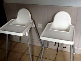 Freecycle High chair