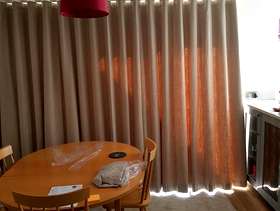Freecycle Round Pine table with extension leaf
