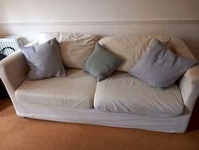 Freecycle IKEA sofa