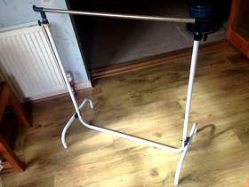 Freecycle Clothes rail