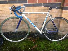 Freecycle BH Gavia 16 speed racing bike