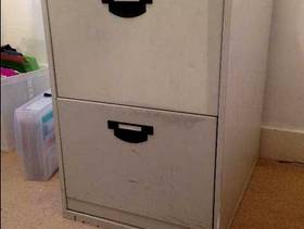 Freecycle Two Drawer Filing cabinet