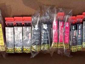 Freecycle 18 Canon compatible C525/C526 ink cartridges