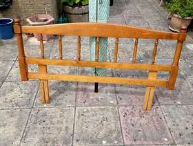 Freecycle Headboard- Wooden Ducal for double bed