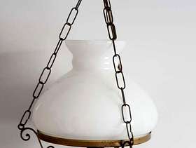 Freecycle French Farmhouse kitchen ceiling light