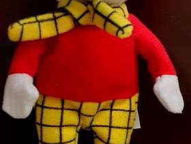 Freecycle McDonald’s Retro Happy Meal Soft Toy