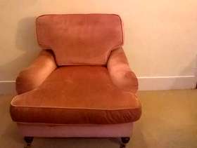 Freecycle Armchair