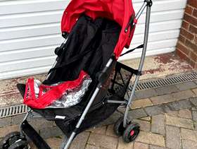 Freecycle Mammas and Pappas buggy