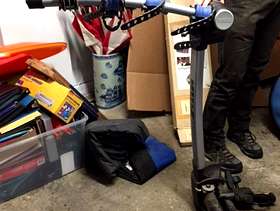 Freecycle Trailer hitch bike rack