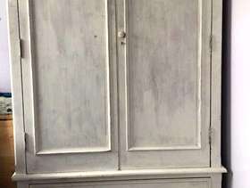 Freecycle Solid wood Wardrobe