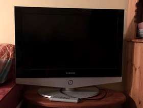 Freecycle 32” Samsung TV