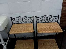 Freecycle Bedside tables