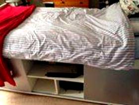 Freecycle Bangsund IKEA bed, single