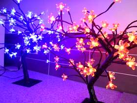 Freecycle 2 LED Light Trees