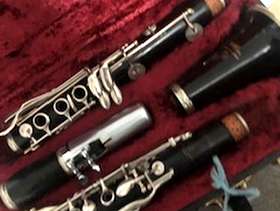 Freecycle Clarinet
