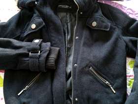 Freecycle Black wool jacket