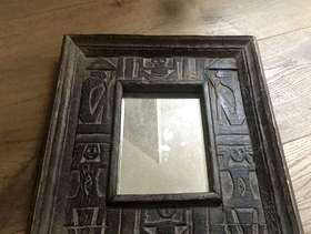 Freecycle Wooden mirror