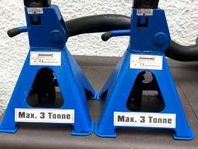 Freecycle Axle stands