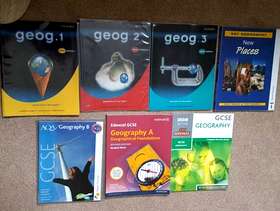Freecycle Geography textbooks (Key Stages 3 & 4/GCSE)