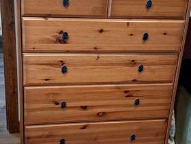 Freecycle Tall chest of drawers