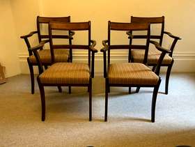 Freecycle Dining chairs