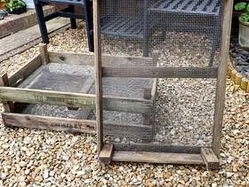 Freecycle Vintage Apple crates