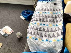 Freecycle Sleeping bag