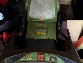 Freecycle Neuton CE 6.3 battery powered lawnmower