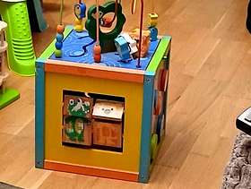 Freecycle Activity cube