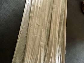 Freecycle Ikea Roman blind