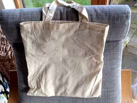 Freecycle Cotton/linen bags for screenprinting etc.
