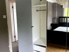 Freecycle 3 mirrored door wardrobe