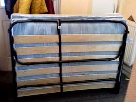 Freecycle Fold up bed