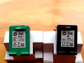Freecycle HP printer cartridges (black & colour)
