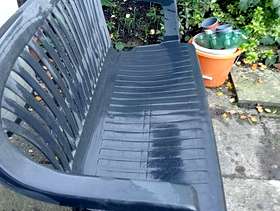 Freecycle Durable Two Seater Garden Bench