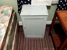 Freecycle Bedside table